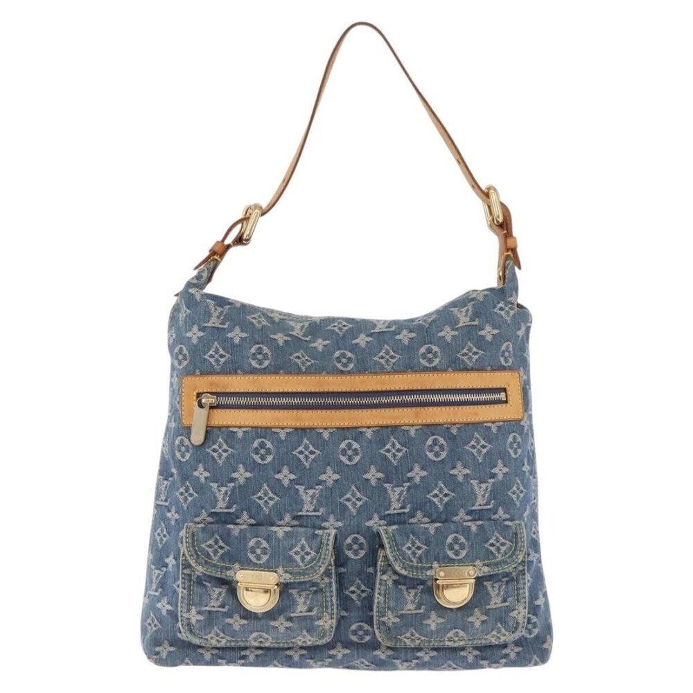 Louis Vuitton Baggy grand modèle Denim